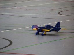 Fliegen mit dem Magnum